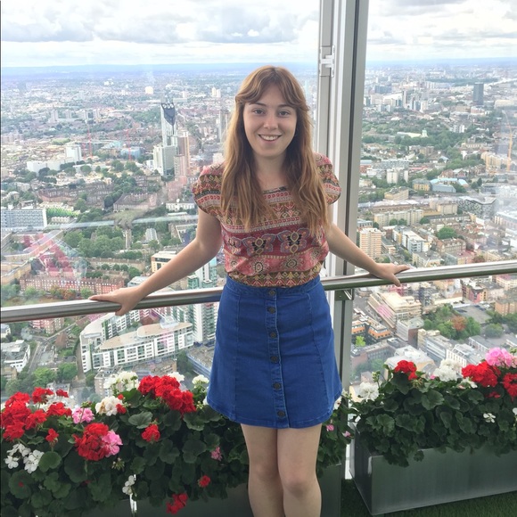 Boho Print Shirt - Picture 2 of 4